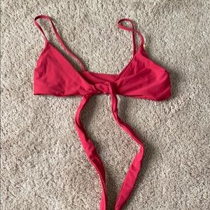 L space bikini top